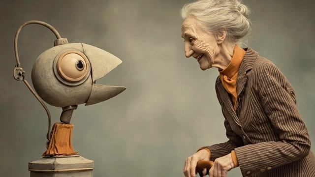 Choose Joy ❤️ AI Music Video ｜ 4K-(2160p30)