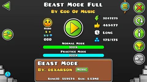 Beast Mode Full Poison Gauntlet на 3 монетки