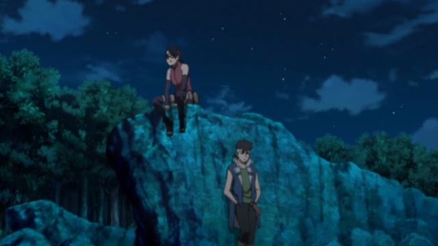 Аниме клип (Наруто /Боруто )Rock Me