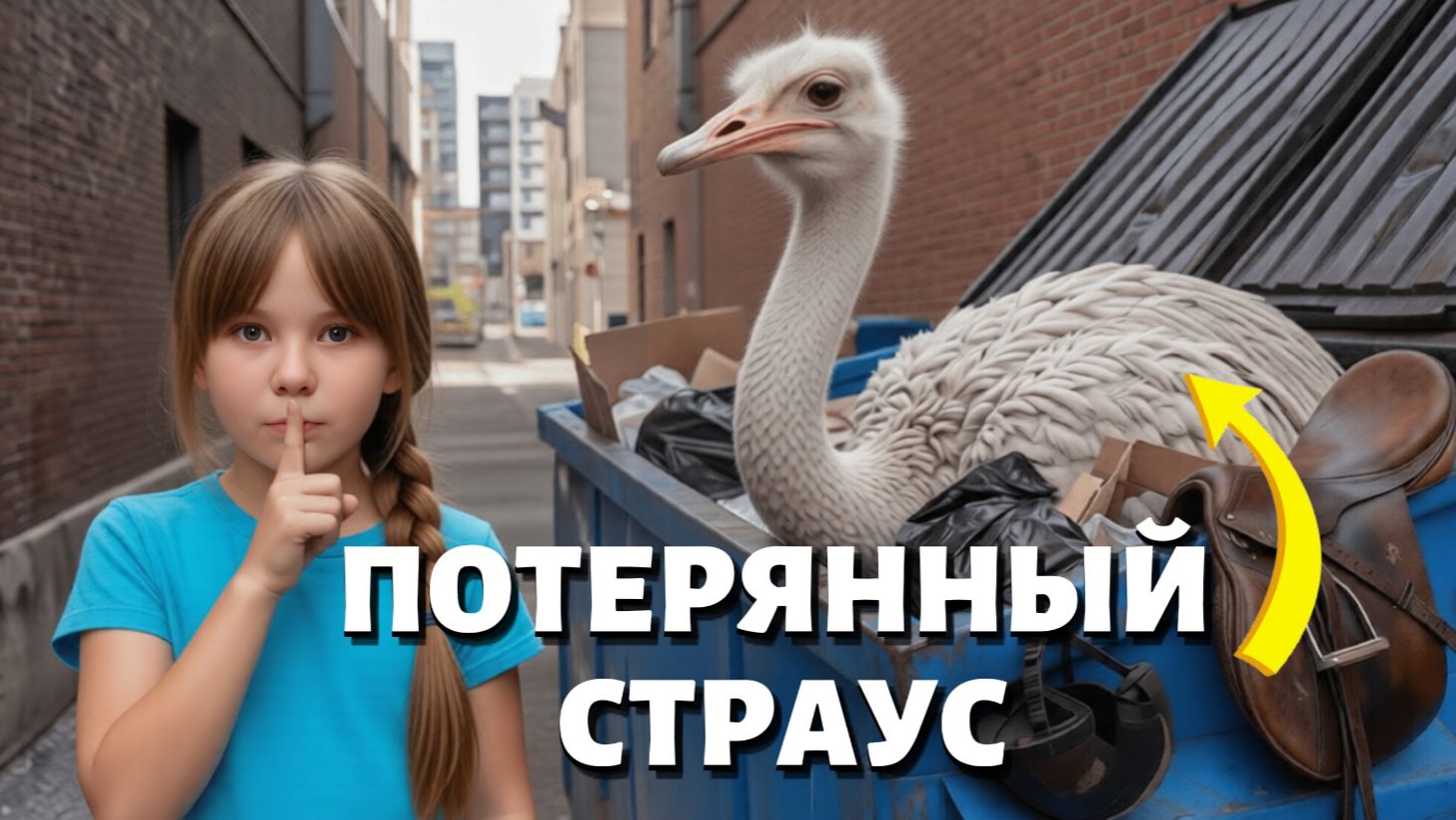 Я ЗАВЕЛА СТРАУСА В КВАРТИРЕ !