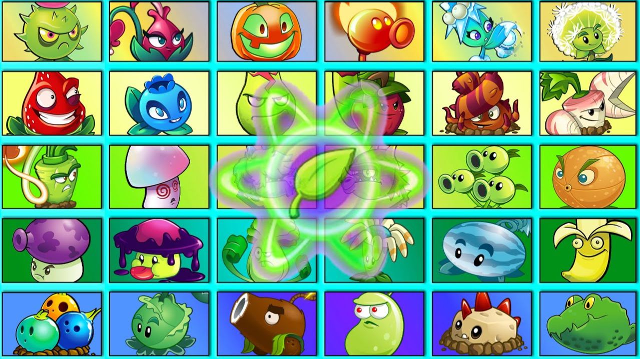 Растения против Зомби ПвЗ Fusion Plants Vs. Zombies Hybrid Grafted Mod PvZ мод Битва прохождение топ