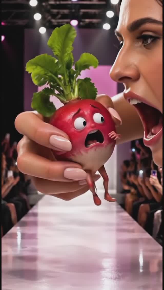 Мисс редиска и ее горькая участь