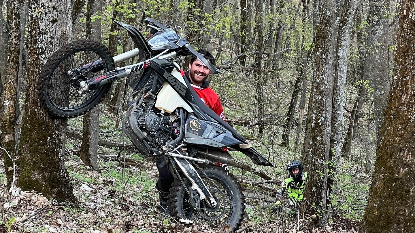 Эндуро! Было весело)))