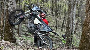 Эндуро! Было весело)))