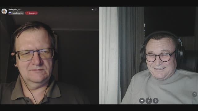 Диалог с Дмитрием о моряках