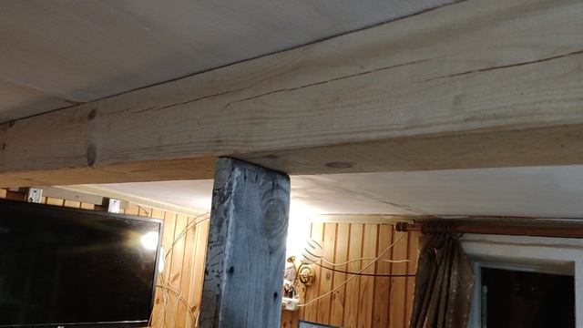 Исправление ГРЕХА!! Балка под потолком!!