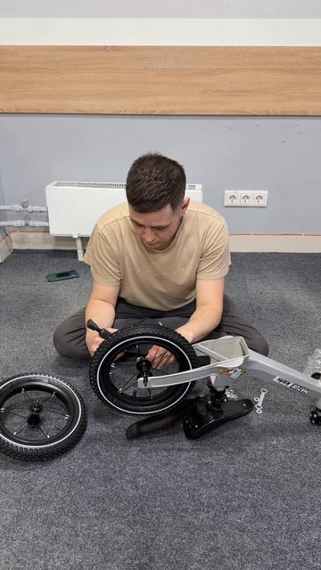 СБОРКА - ДЕТСКИЙ ДВУХКОЛЁСНЫЙ БЕГОВЕЛ MATUR KIDS