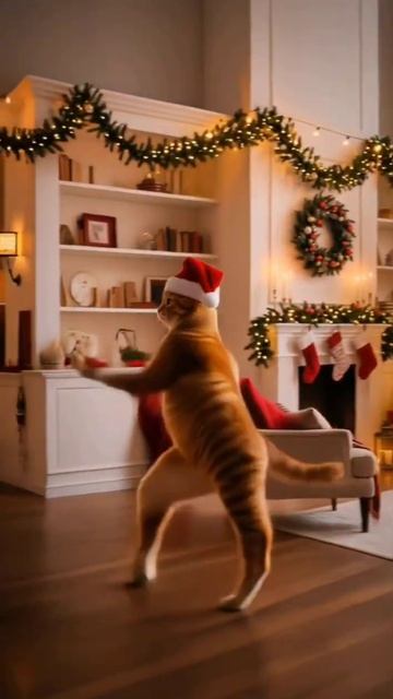 Kling Motion Control уже в SYNTX #ai #cats #aicat #cat #catcute #cutecat #dancingcat