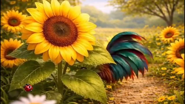 Весёлый мульт Ципленок