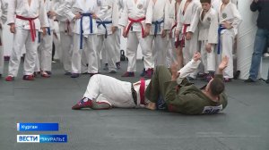 Мастер-класс с участием многократного чемпиона России по рукопашному бою