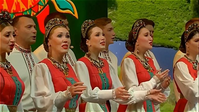 Позарастали стёжки-дорожки Уральский народный хор