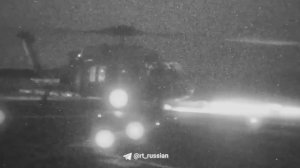 Кадры десантирования и захвата иранского контейнеровоза Touska военными США.