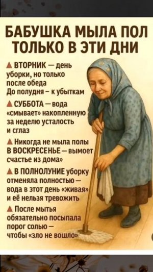 Приметы