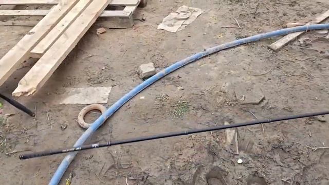 Один из уловов наших гостей.