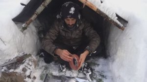 XAKAN _   -13 °C. Снежная буря; ни палатки, ни спального мешка. Зима