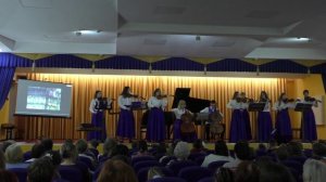 "Музыка кино и мультфильмов" Отчётный концерт отделения струнных инструментов