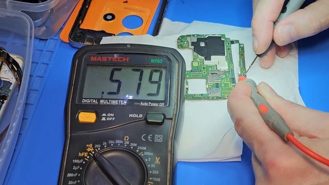 Не включается дисплей Infinix Note 30