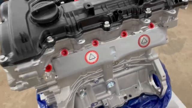 Двигатель G4NA 2,0 новый номерной