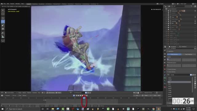 Blender 2.83 _ Video Tracing Animations (Rotoscoping In 3 Minutes!)