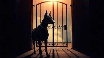 Афина на посту!