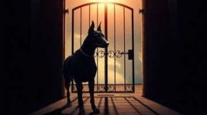 Афина на посту!