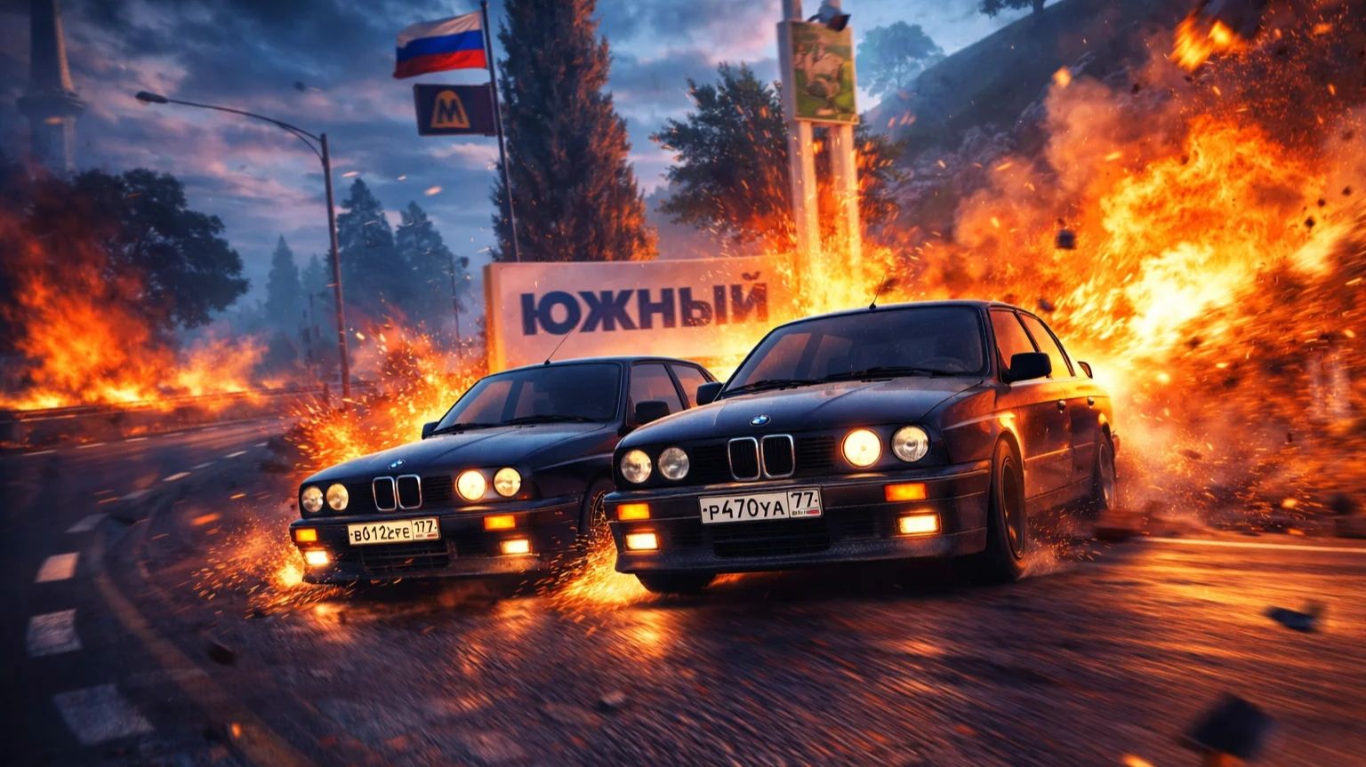 БАТЛ НА НОВЫХ BMW M3 E30. 1 СЕРИЯ