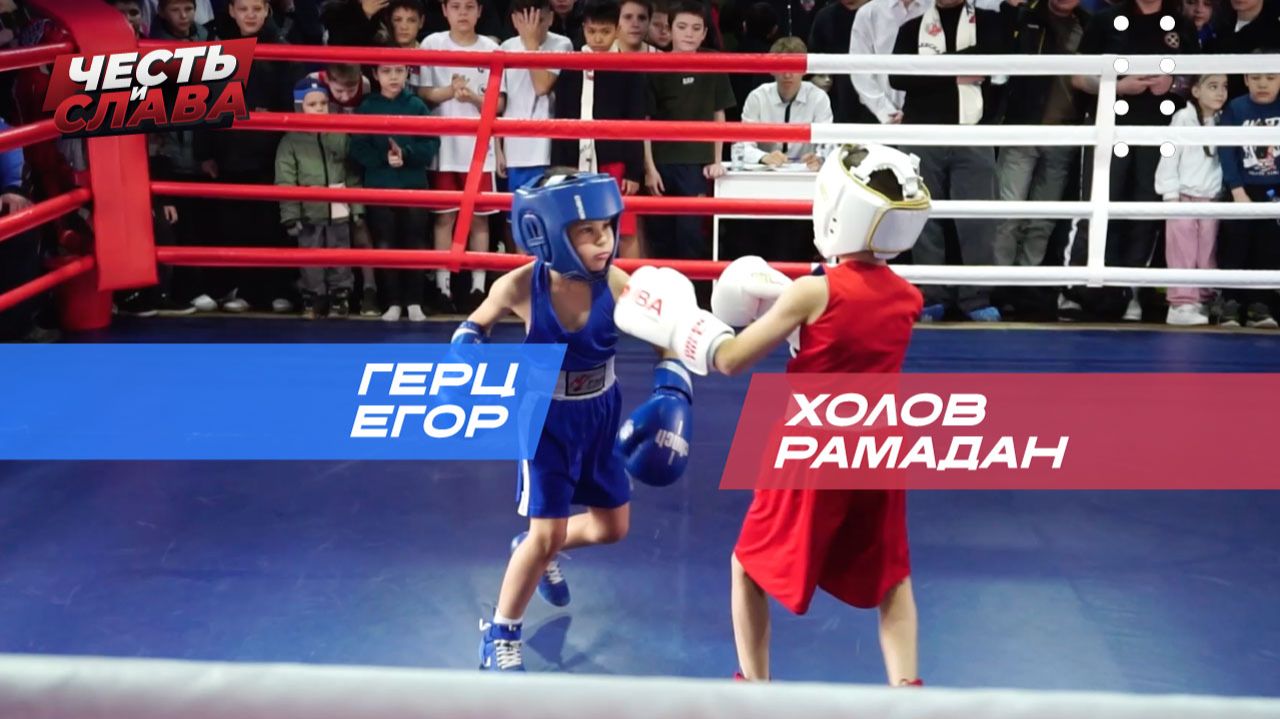 Бой 2, Холов - Герц