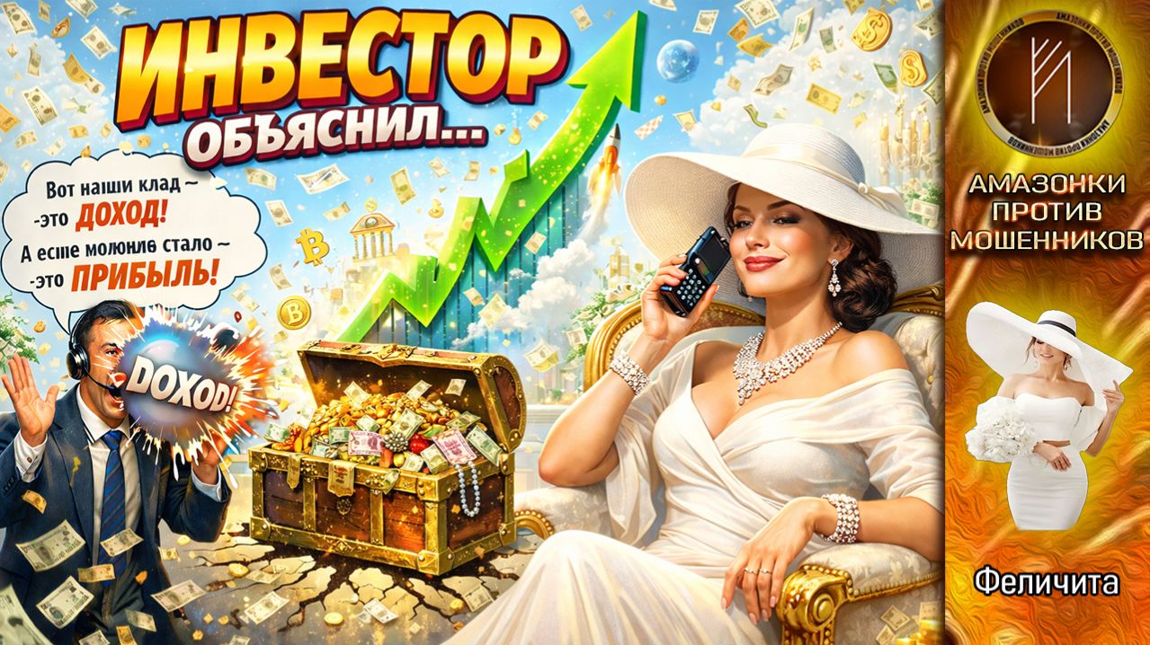 ФЕЛИЧИТА VS ФИНАНСОВЫЙ ГЕНИЙ / ПРИБЫЛЬ НАДУЛИ - А МОЗГИ ЗАБЫЛИ