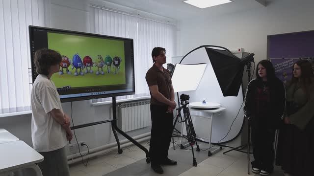 В Армавирском индустриально-строительном техникуме прошел День открытых дверей