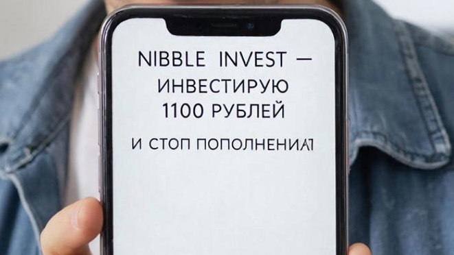 Nibble Invest  инвестирую 1100 руб. и стоп пополнения!