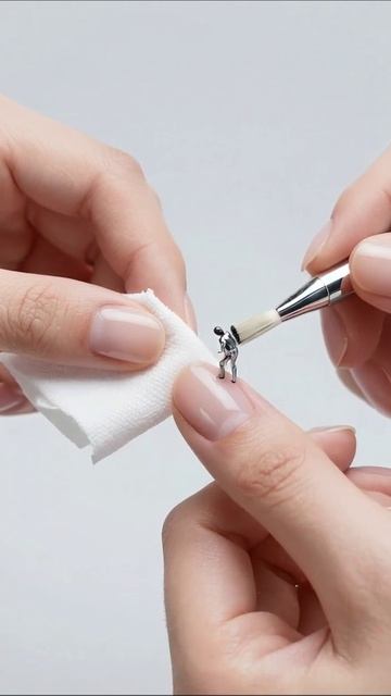 Миниатюрный мир: магия детализации #минимализм #дизайн #творчество