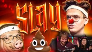 ПРЕМИЯ БУСТЕРА - ГЛАВНЫЙ ПОЗОР ГОДА _ SLAY 2025 _ РЕАКЦИЯ на Маразма