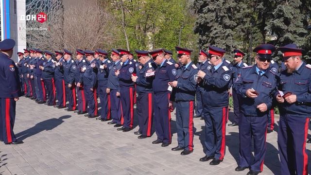 Казаки переходят на летнюю службу