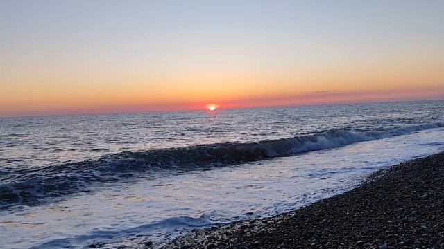 Сочи. Заход солнца 20.04.2026