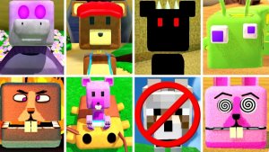 Super Bear Adventure - Прохождение игры Secret Backroom RATS