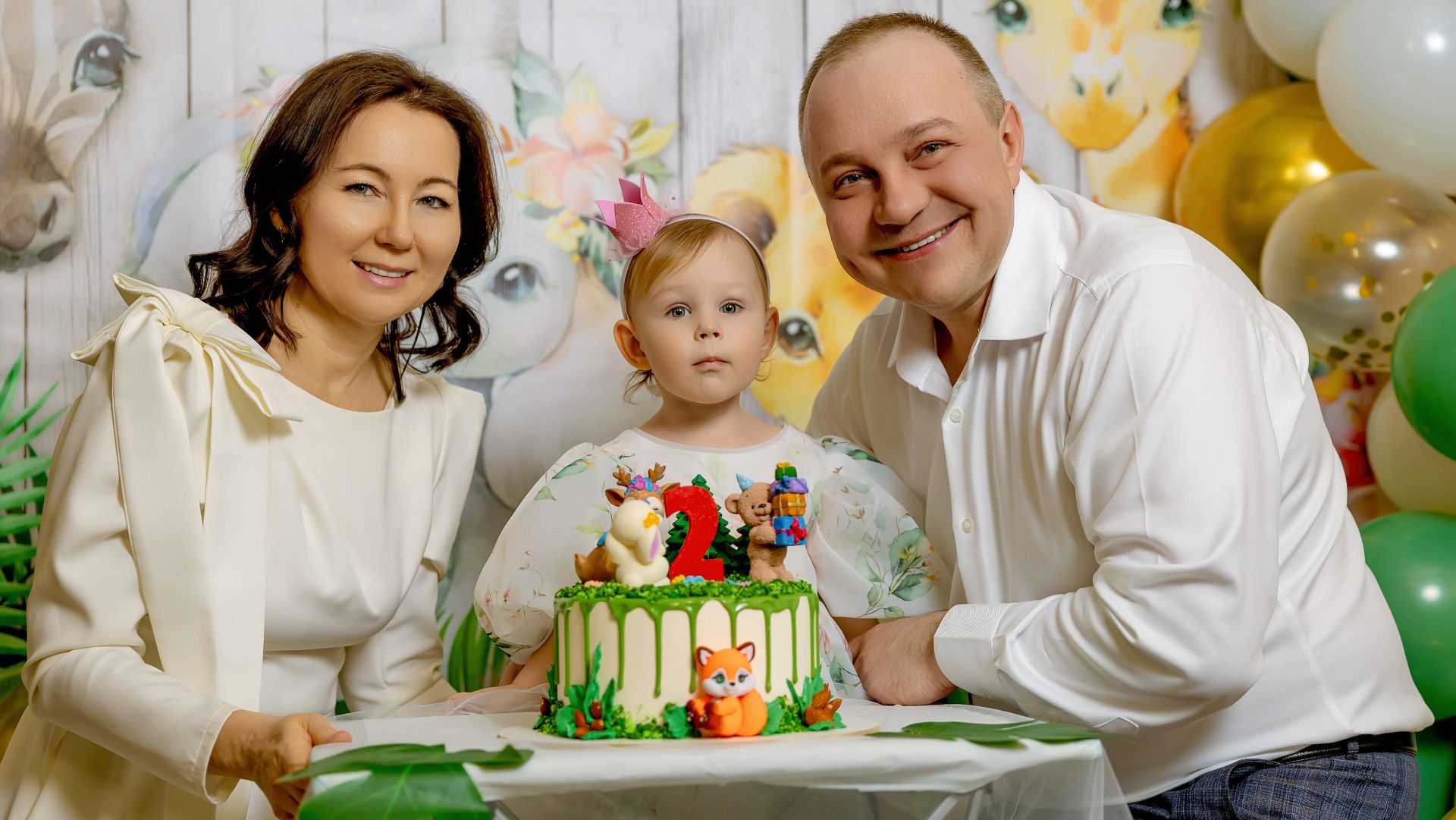 Детский день рождение 2 годика