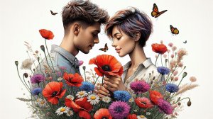 What secrets are hidden in the depths of the lips!    Автор текста  Валерий Столыпин