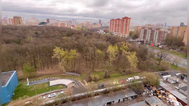 Начало демонтажа гаражей Кунцево