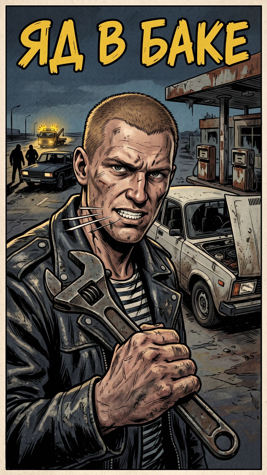 БЕНЗИН С ОСАДКОМ Ловушка на трассе и суровый ответ Серёги! ⛽️🛠️