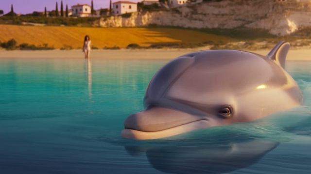 Про дельфина