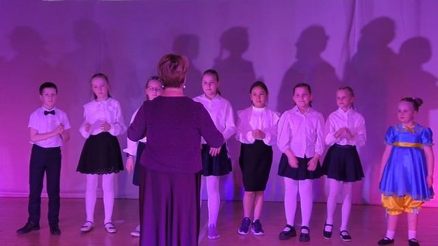 Отчётный концерт дополнительного образования школы 78_2026