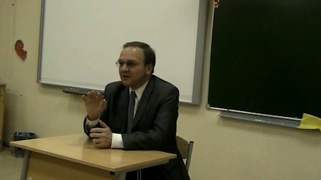 Об умениии мыслить, или о логике Дмитрий Гусев