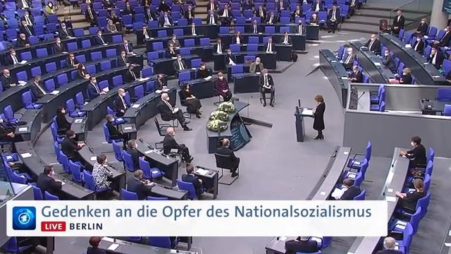 Gedenkstunde Im Bundestag Für Die Opfer Des Nationalsozialismus2021