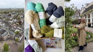 465 ступеней наверх! Роскошная пряжа в конце. #влог