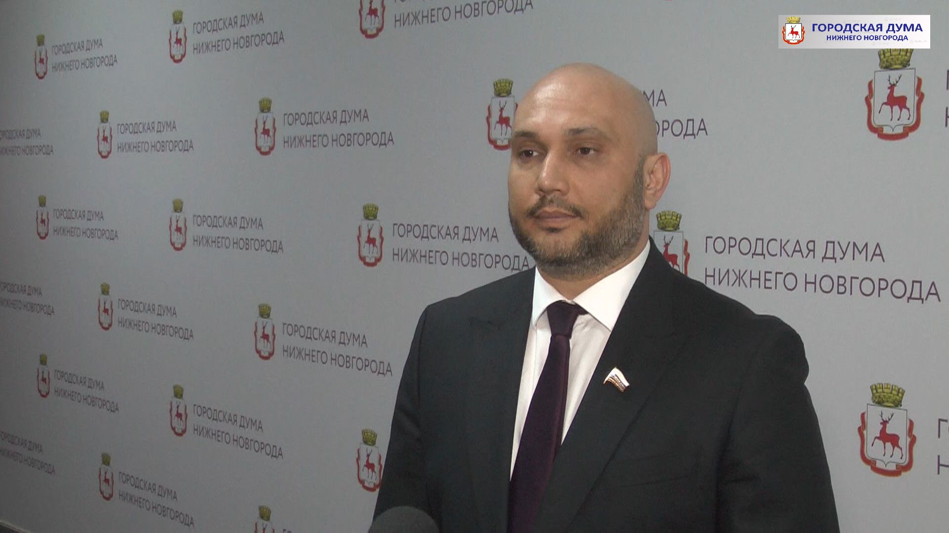 Владимир Поддымников-Гордеев о комиссии по патриотическому воспитанию