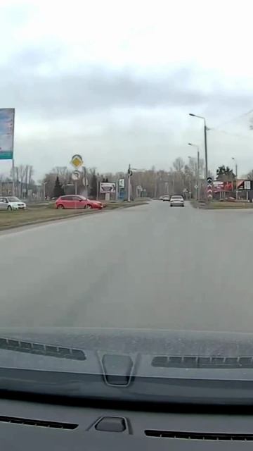 Авария на улице Багратиона в Омске