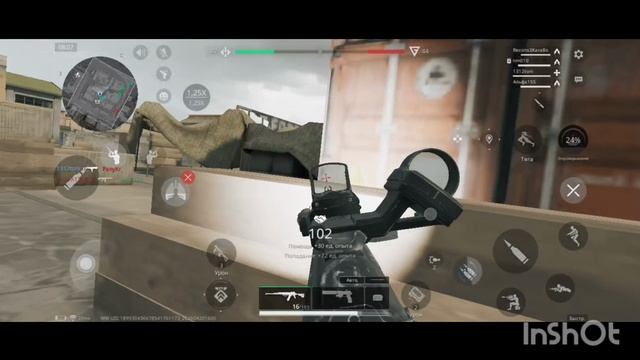 бой из игры Дельта форс