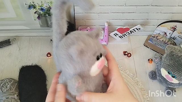 Обзор игрушек по МК Котик Буу ночник