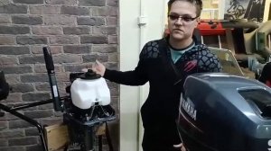 Отзыв на лодочный мотор Mikatsu M5FHS