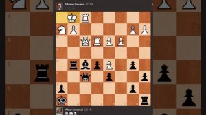 Покажу как Корчной в 80 лет гениально победил топового гроссмейстера Каруана